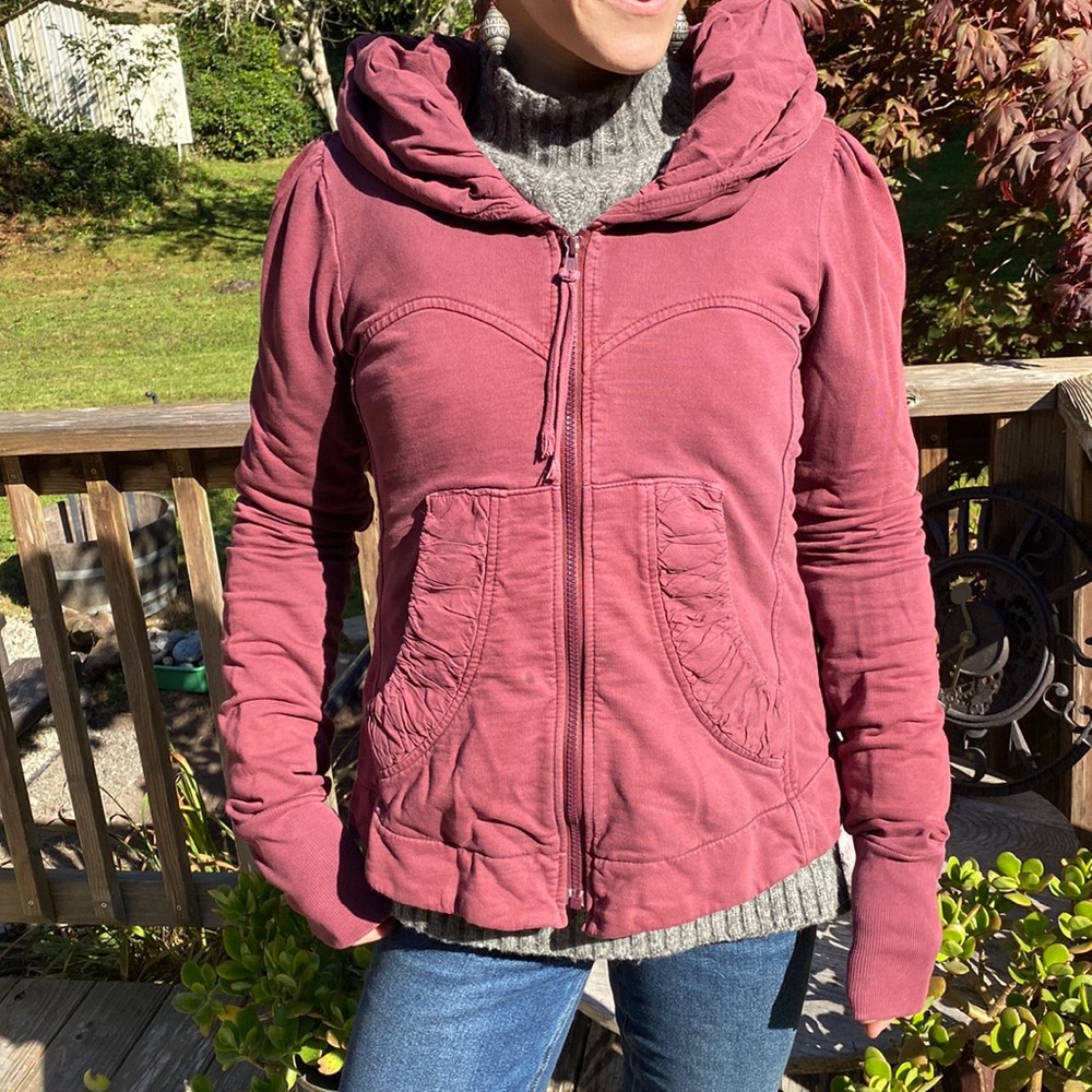 Prairie Underground Cloak Have hoodie African violet  hoodie organic cotton Smal
